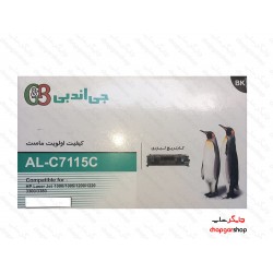 کارتریج ایرانی جی اند بی مدل AL-C7115C ارزان G&B HP-15A